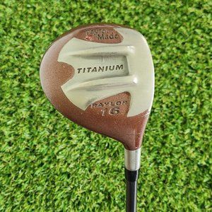 Taylor Made Wood Golf Club Raylor 16 Bubble Shaft S-90 Plus
